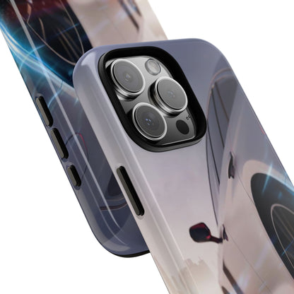 Never Give Up:  Motivational Phone Case for iPhone, Samsung Galaxy and Google Pixel devices