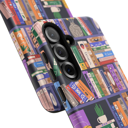 BookNook Phone Case: The Samsung Galaxy Phone Case for Book Lovers