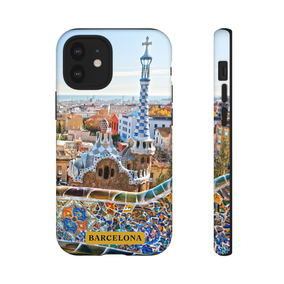 Barcelona: Inspiring Phone Case for iPhone, Samsung Galaxy and Google Pixel
