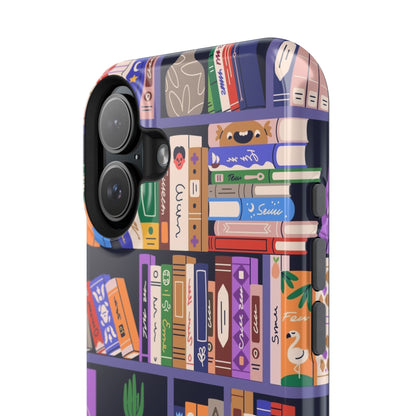 BookNook Phone Case (MagSafe version): The iPhone Case for Book Lovers