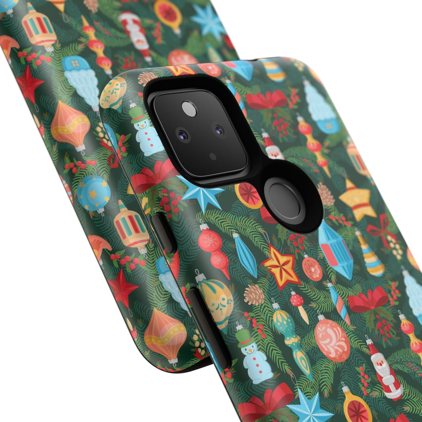 Christmas Tree Holiday-Themed Phone Case for iPhone, Samsung Galaxy and Google Pixel devices