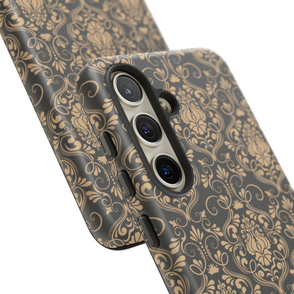 Damask: Luxury Pattern Phone Case for iPhone, Samsung Galaxy and Google Pixel devices