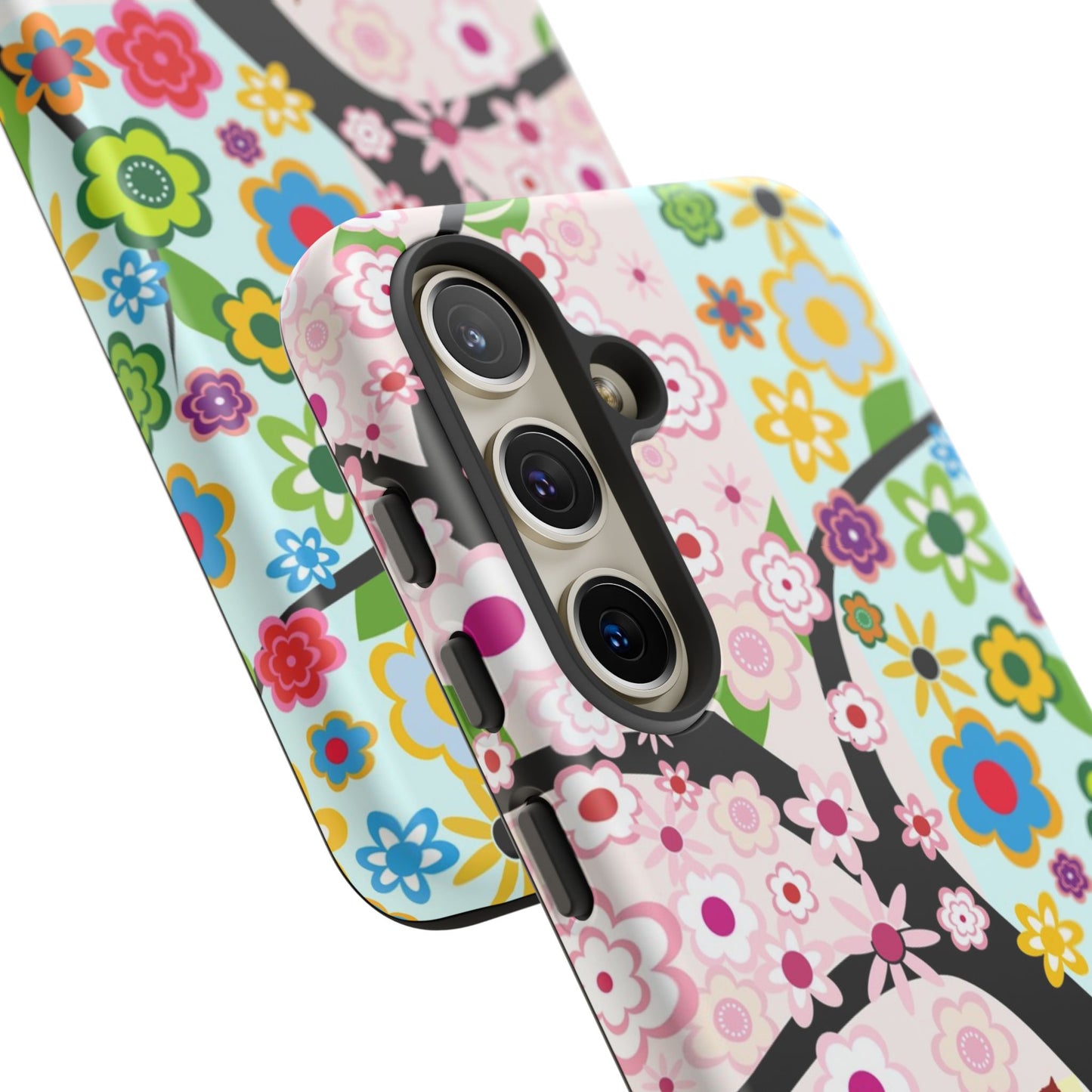 Four Seasons: Fall, Winter, Spring and Summer inspired phone case for iPhone, Samsung Galaxy and Google Pixel devices