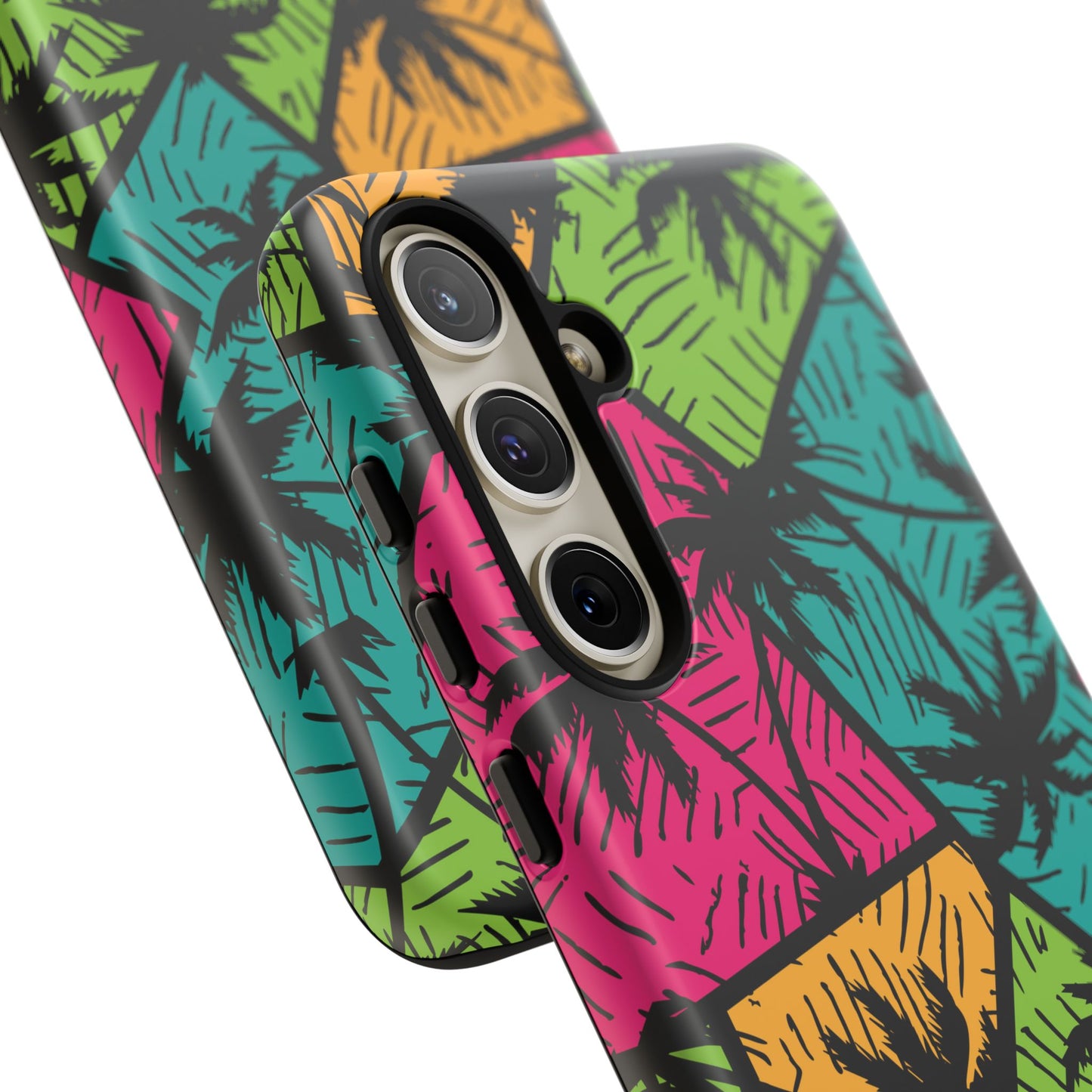 Island Escape: Tropical Vibes Phone Case for iPhone, Samsung Galaxy and Google Pixel devices
