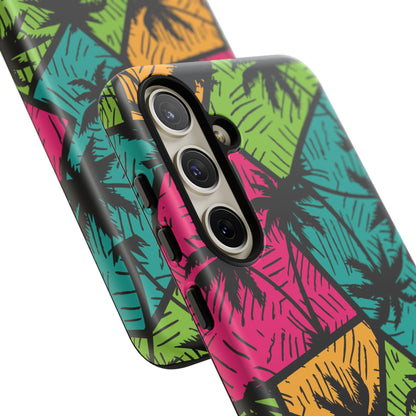 Island Escape: Tropical Vibes Phone Case for iPhone, Samsung Galaxy and Google Pixel devices