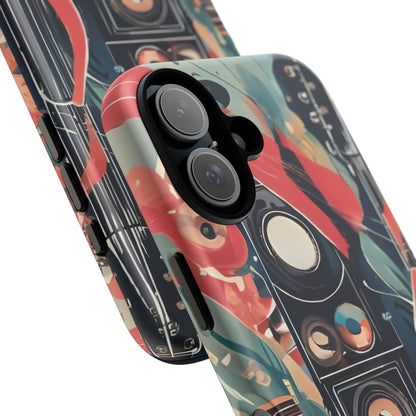 Rhythm & Hue: Music-inspired phone case for iPhone, Samsung Galaxy and Google Pixel devices
