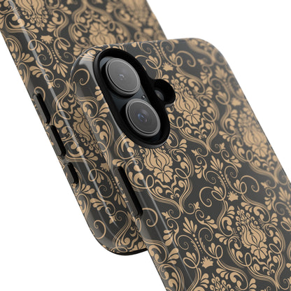 Damask: Luxury Pattern Phone Case for iPhone, Samsung Galaxy and Google Pixel devices