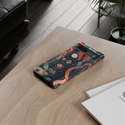Rhythm & Hue: Music-inspired phone case for iPhone, Samsung Galaxy and Google Pixel devices