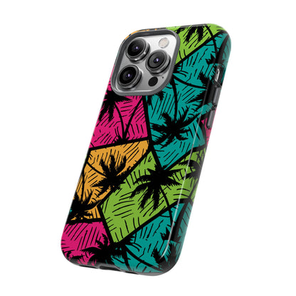 Island Escape: Tropical Vibes Phone Case for iPhone, Samsung Galaxy and Google Pixel devices