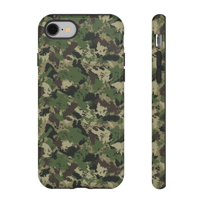 Camouflage: Army, Navy inspired phone case for iPhone, Galaxy and Pixel Devices