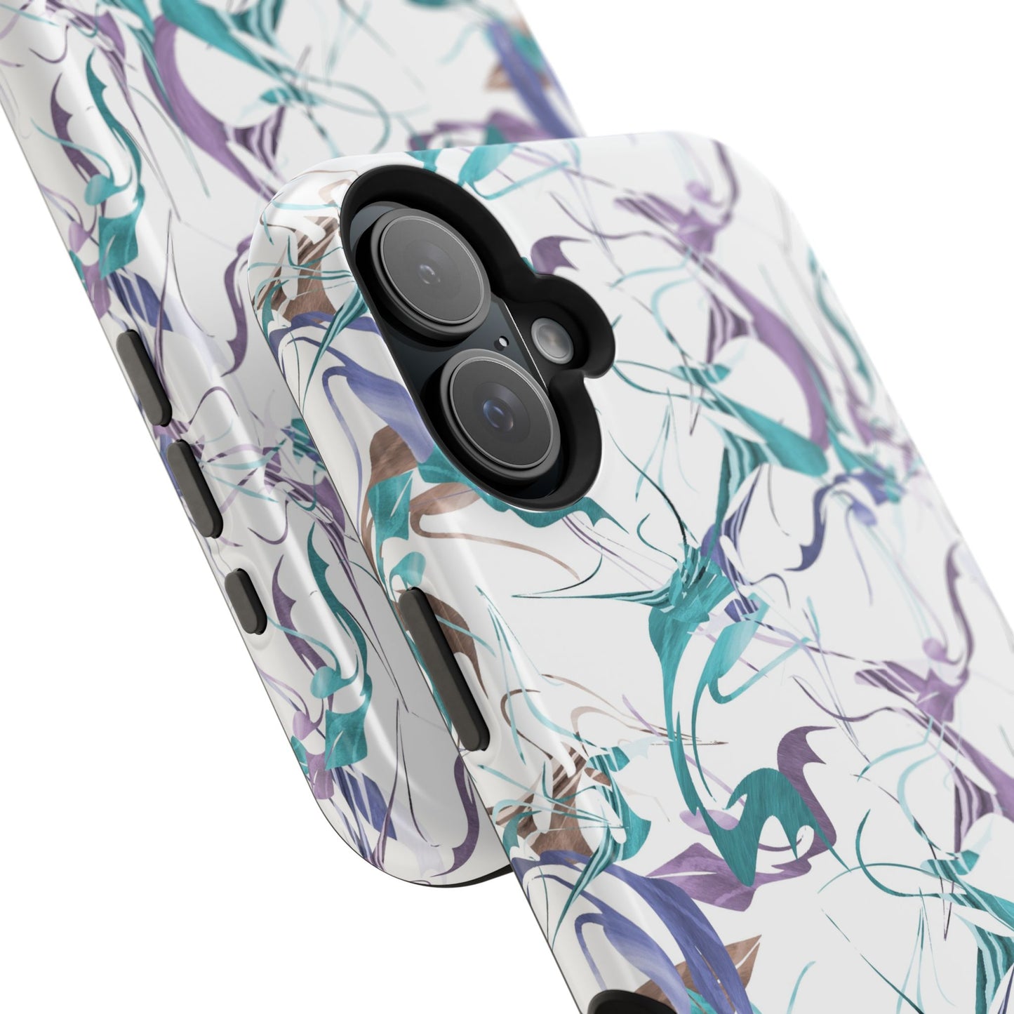 Vector (MagSafe version): Abstract Elegant Phone Case for iPhone, Samsung Galaxy and Google Pixel devices