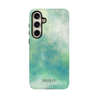 BELIEVE: Inspiring Phone Case for Apple iPhone, Samsung Galaxy and Google Pixel devices