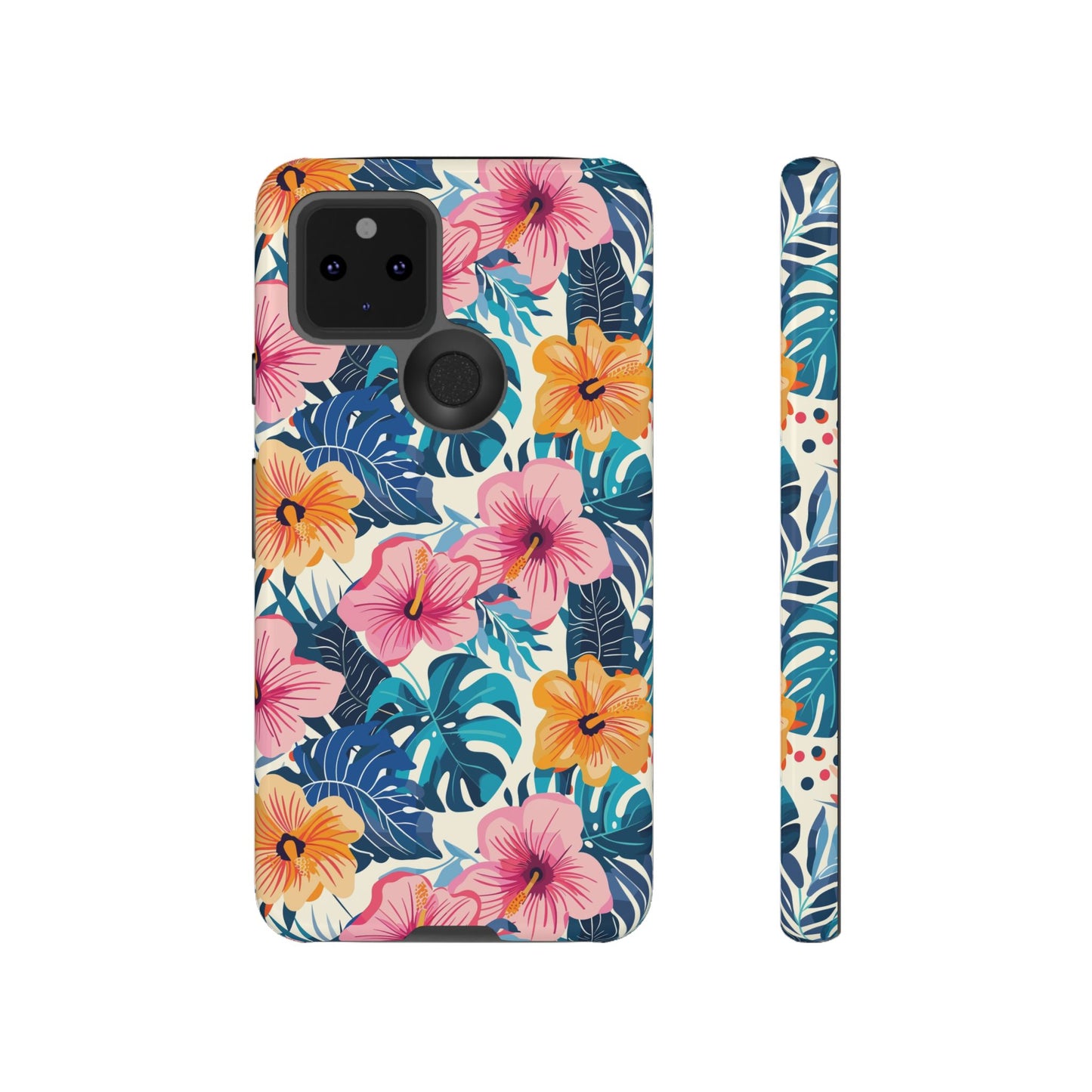 Hibiscus: Cute Floral Phone Case for iPhone, Samsung and Google Pixel