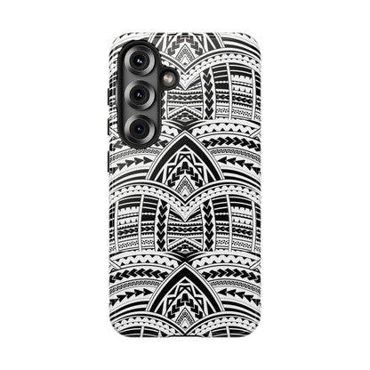 Tattoo: Tribal pattern phone case for iPhone, Samsung Galaxy and Google Pixel