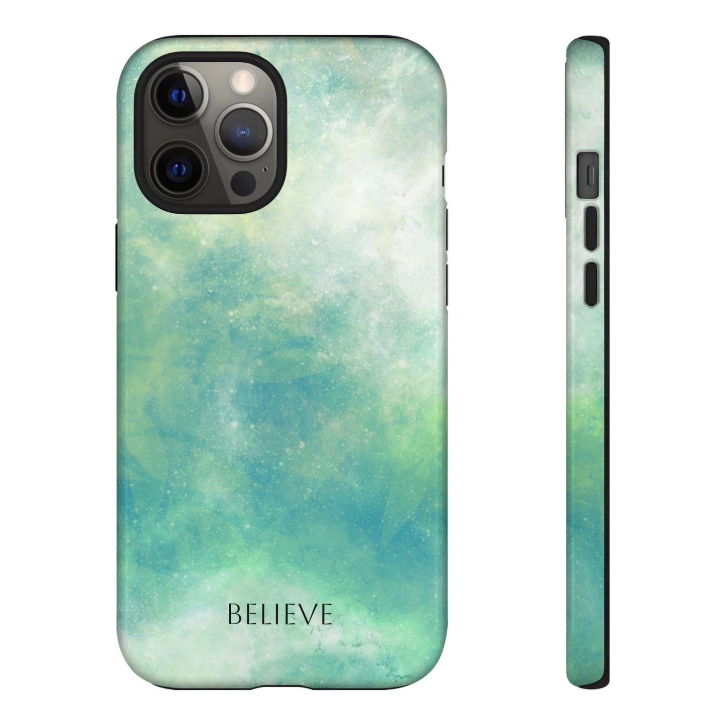BELIEVE: Inspiring Phone Case for Apple iPhone, Samsung Galaxy and Google Pixel devices