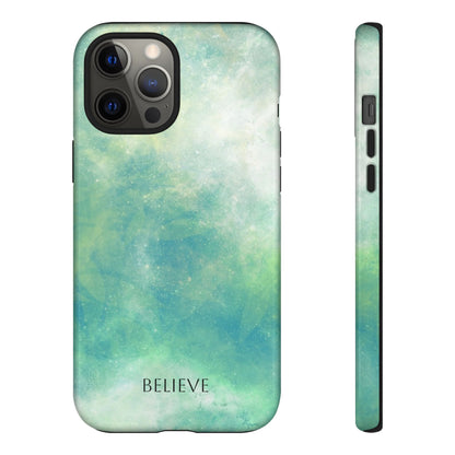 BELIEVE: Inspiring Phone Case for Apple iPhone, Samsung Galaxy and Google Pixel devices