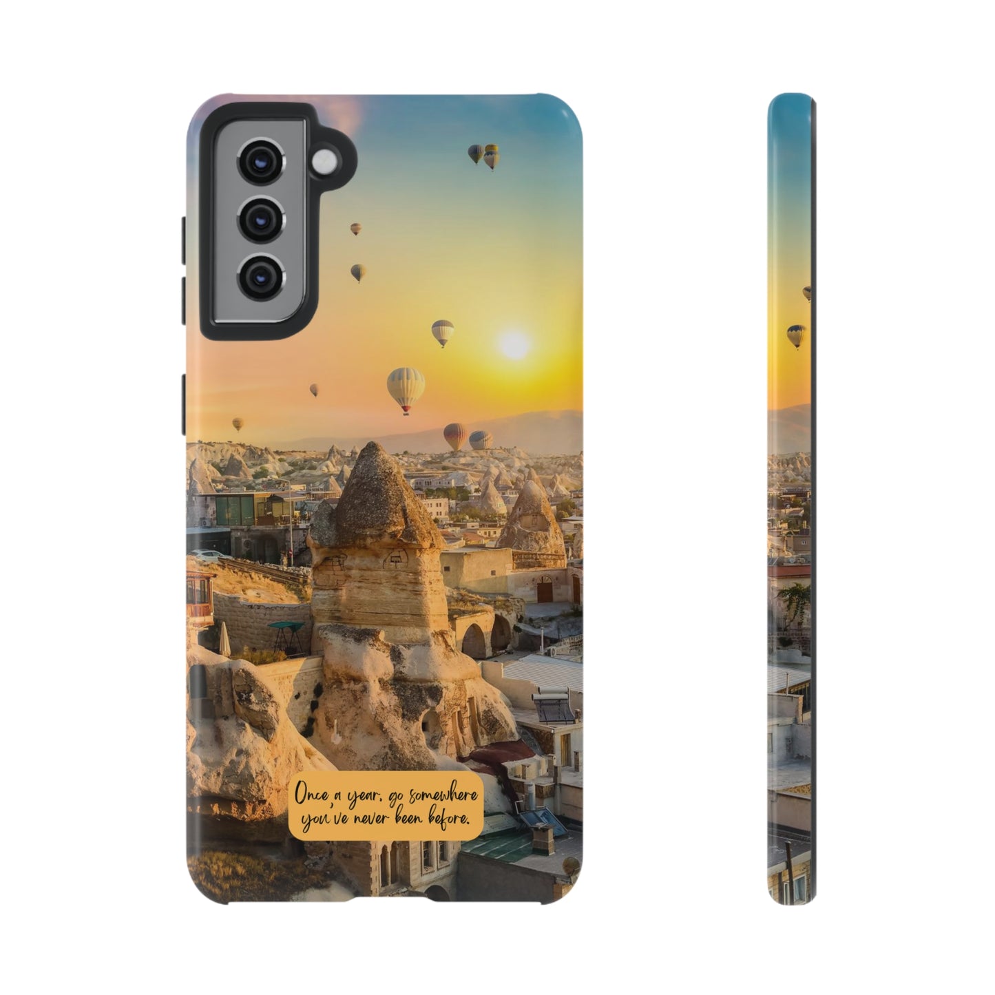 Cappadocia: Stunning travel-inspired phone case for iPhone, Samsung Galaxy and Pixel devices