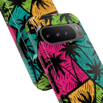 Island Escape: Tropical Vibes Phone Case for iPhone, Samsung Galaxy and Google Pixel devices