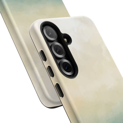 海と砂のグラデーションケース：iPhone、Galaxy、Google Pixelデバイス用ビーチ風スマホケース
