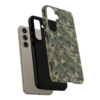 Camouflage: Army, Navy inspired phone case for iPhone, Galaxy and Pixel Devices