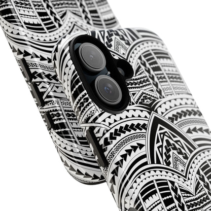 Tattoo: Tribal pattern phone case for iPhone, Samsung Galaxy and Google Pixel