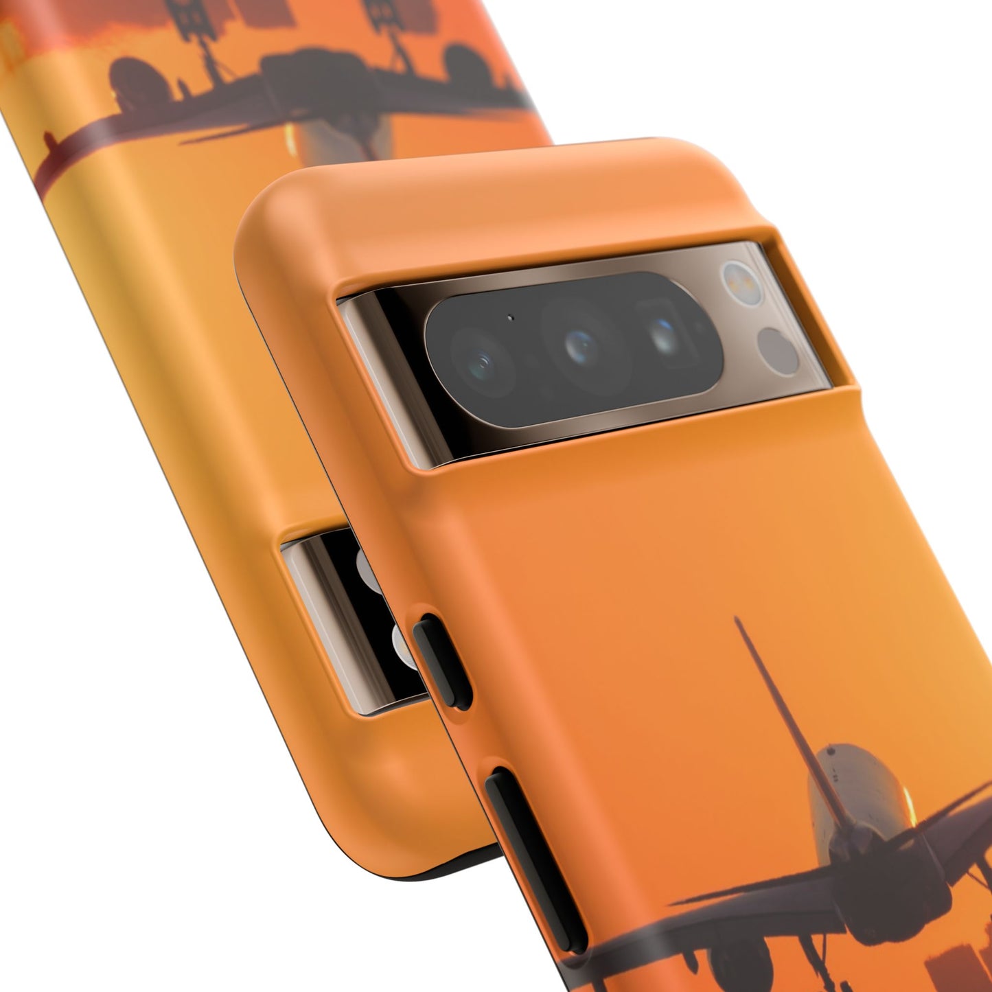 Runway Dreams Phone Case: "A mile of highway will take you a mile, but a mile of runway will take you anywhere" for iPhone, Samsung and Google Pixel