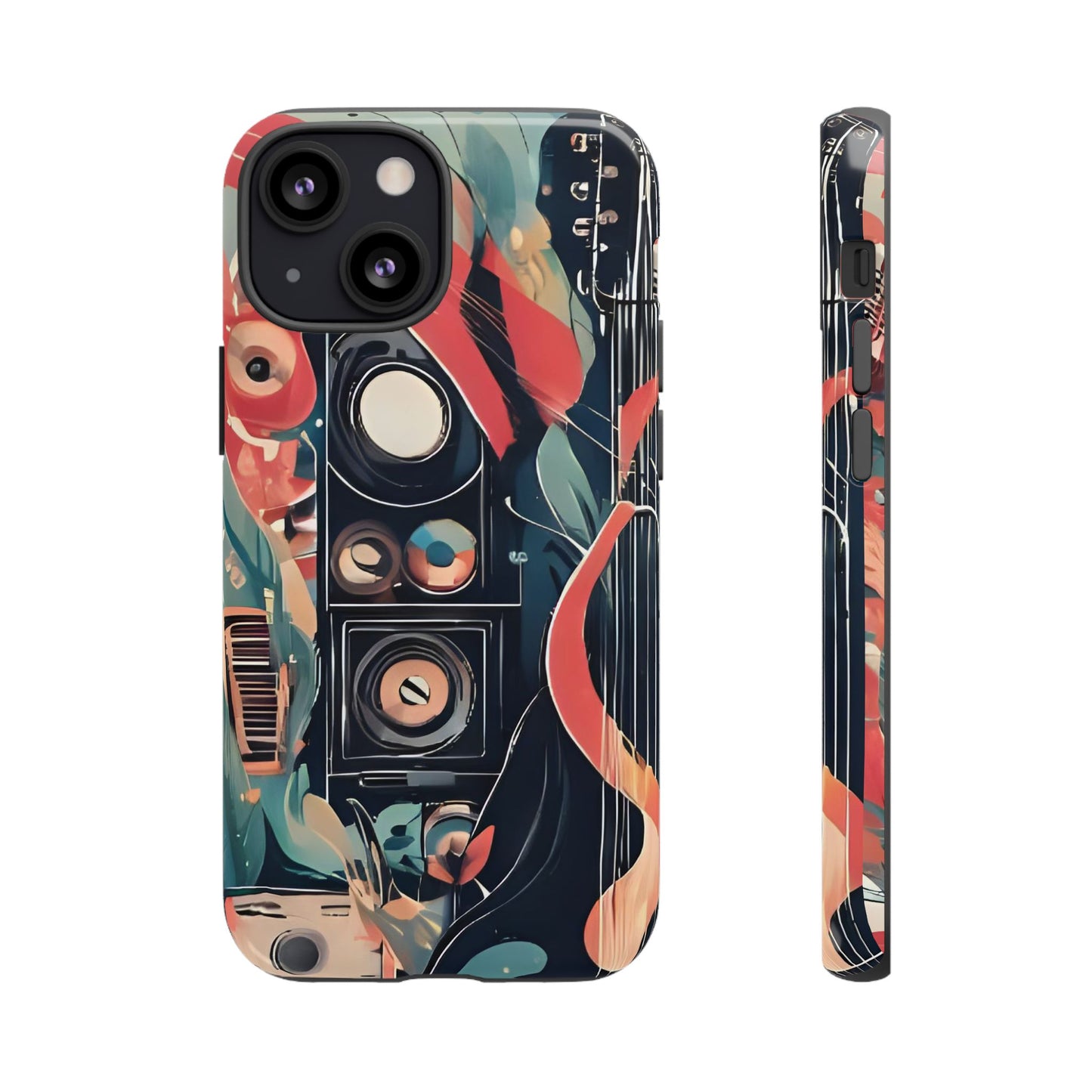Rhythm & Hue: Music-inspired phone case for iPhone, Samsung Galaxy and Google Pixel devices