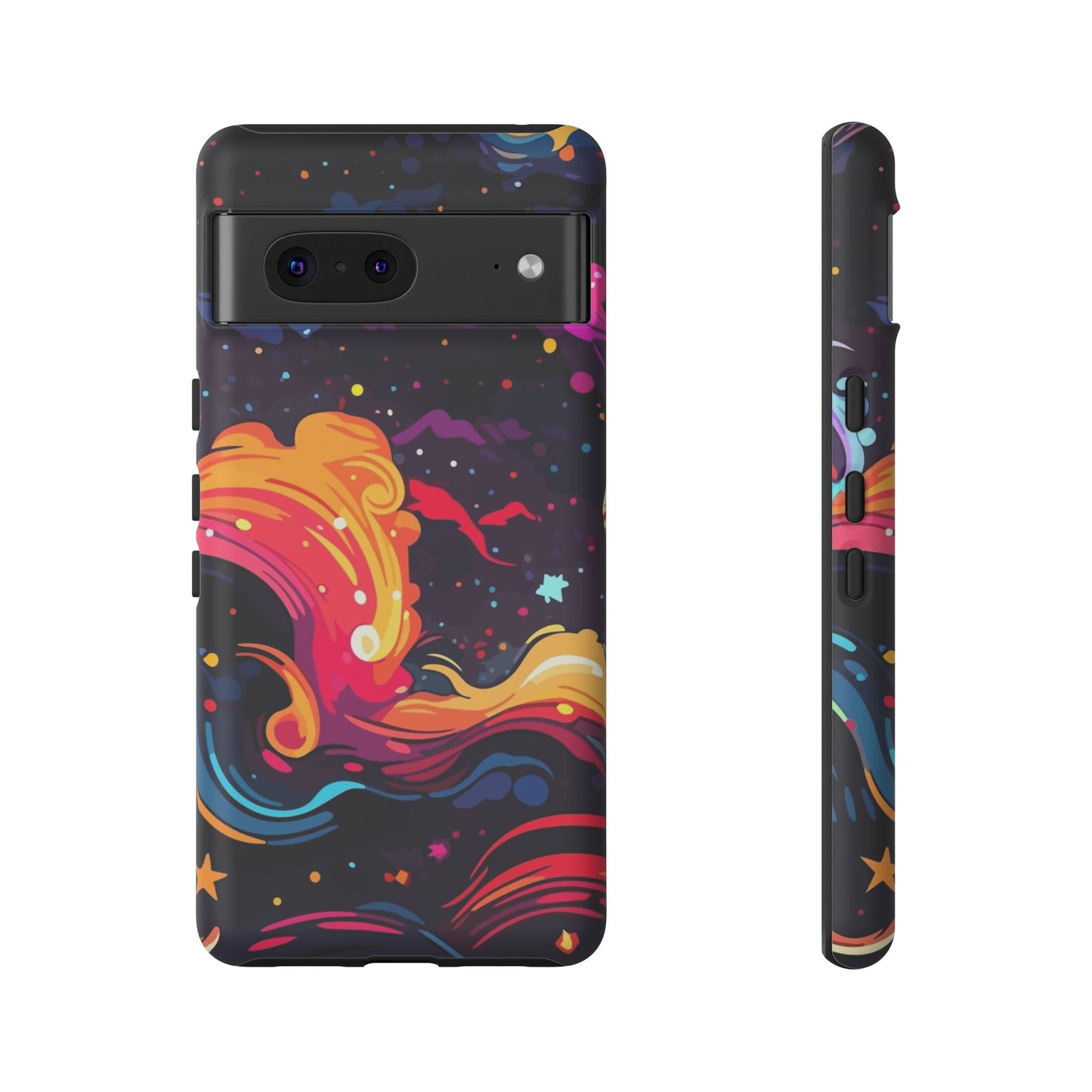 Celestial: Vibrant phone case for iPhone, Samsung Galaxy and Google Pixel devices