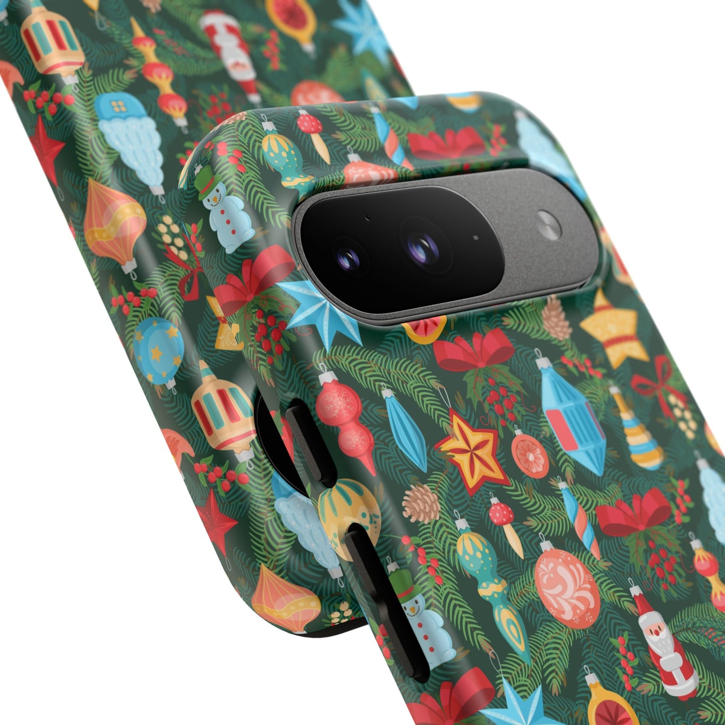Christmas Tree Holiday-Themed Phone Case for iPhone, Samsung Galaxy and Google Pixel devices