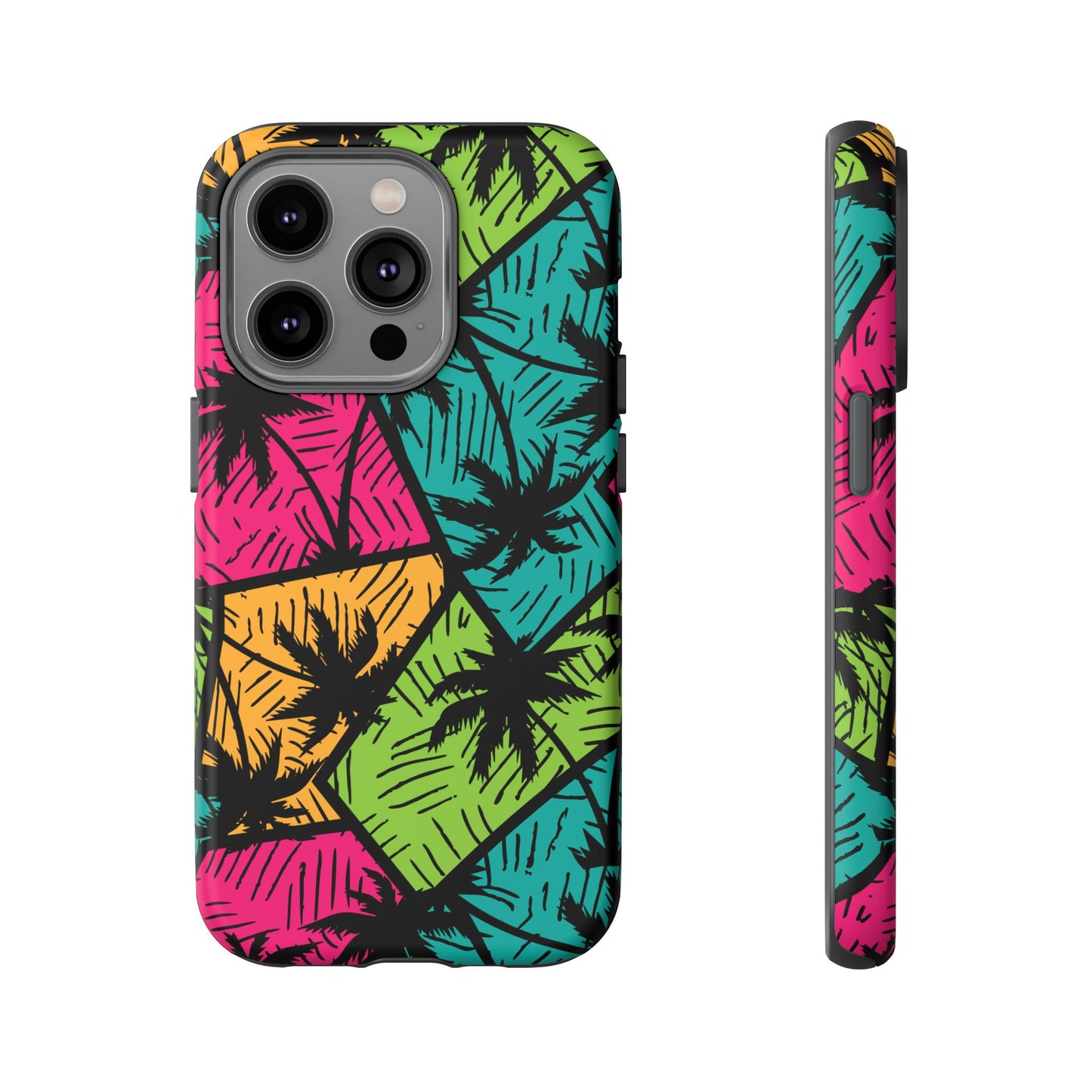 Island Escape: Tropical Vibes Phone Case for iPhone, Samsung Galaxy and Google Pixel devices