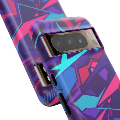 Neon Vibe Phone Case for iPhone, Galaxy and Pixel devices