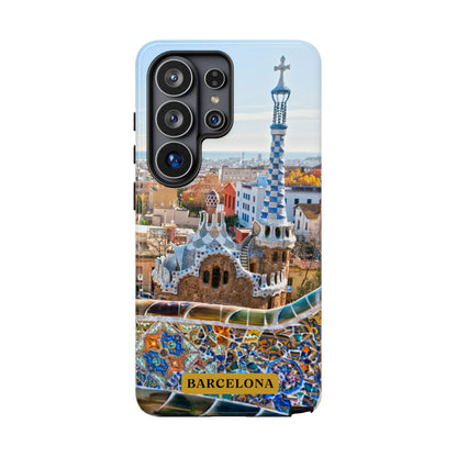 Barcelona: Inspiring Phone Case for iPhone, Samsung Galaxy and Google Pixel