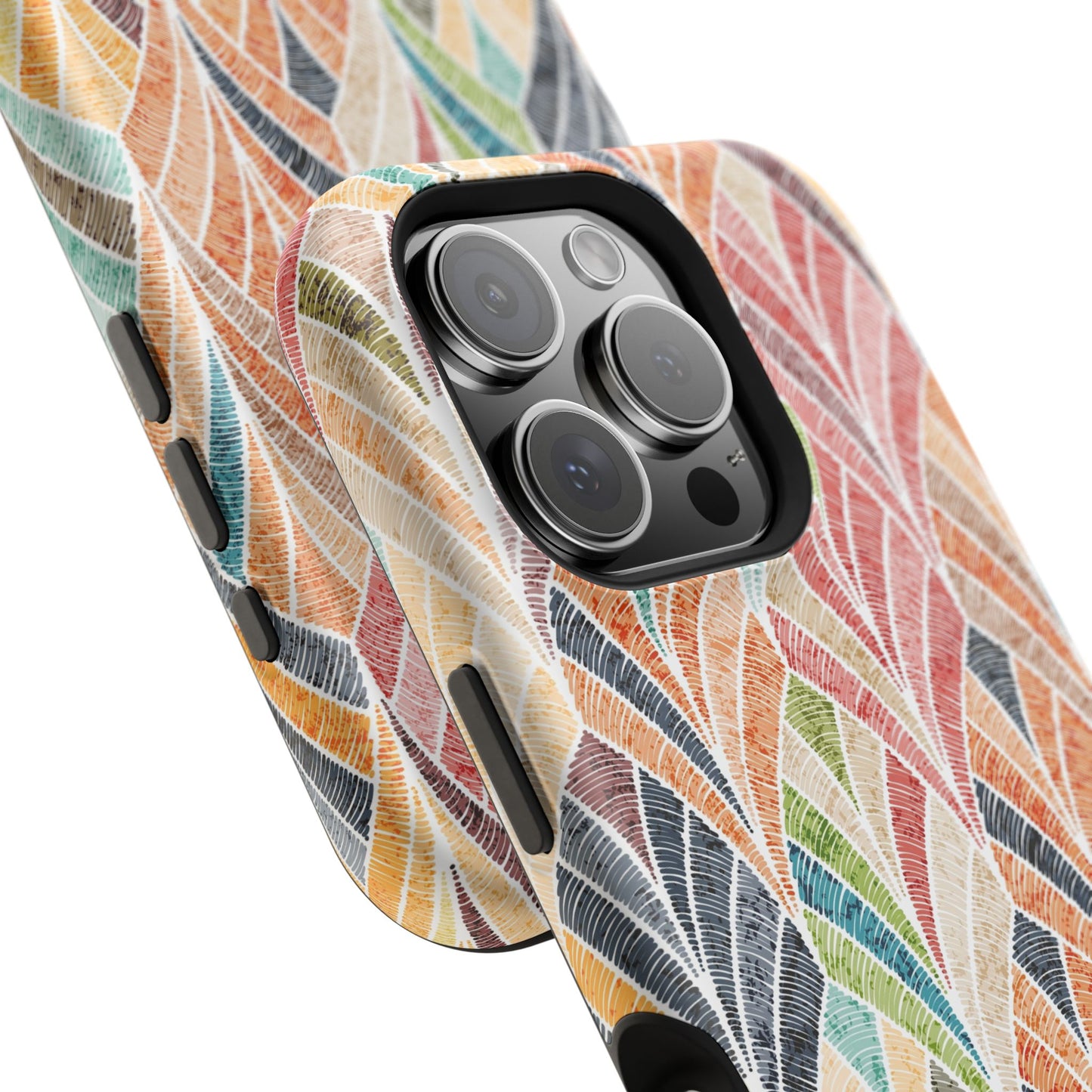 Boho (MagSafe version): Bohemian-style Artistic Phone Case for iPhone