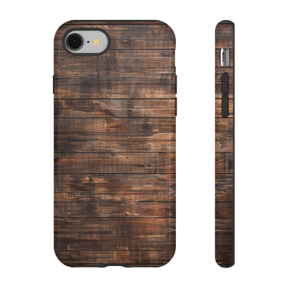 TimberTone: Wood-Inspired Phone Case for iPhone, Samsung Galaxy and Google Pixel devices
