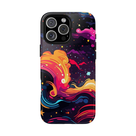 Celestial: Vibrant phone case for iPhone, Samsung Galaxy and Google Pixel devices