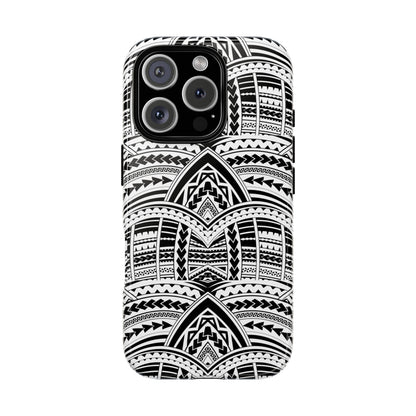 Tattoo: Tribal pattern phone case for iPhone, Samsung Galaxy and Google Pixel