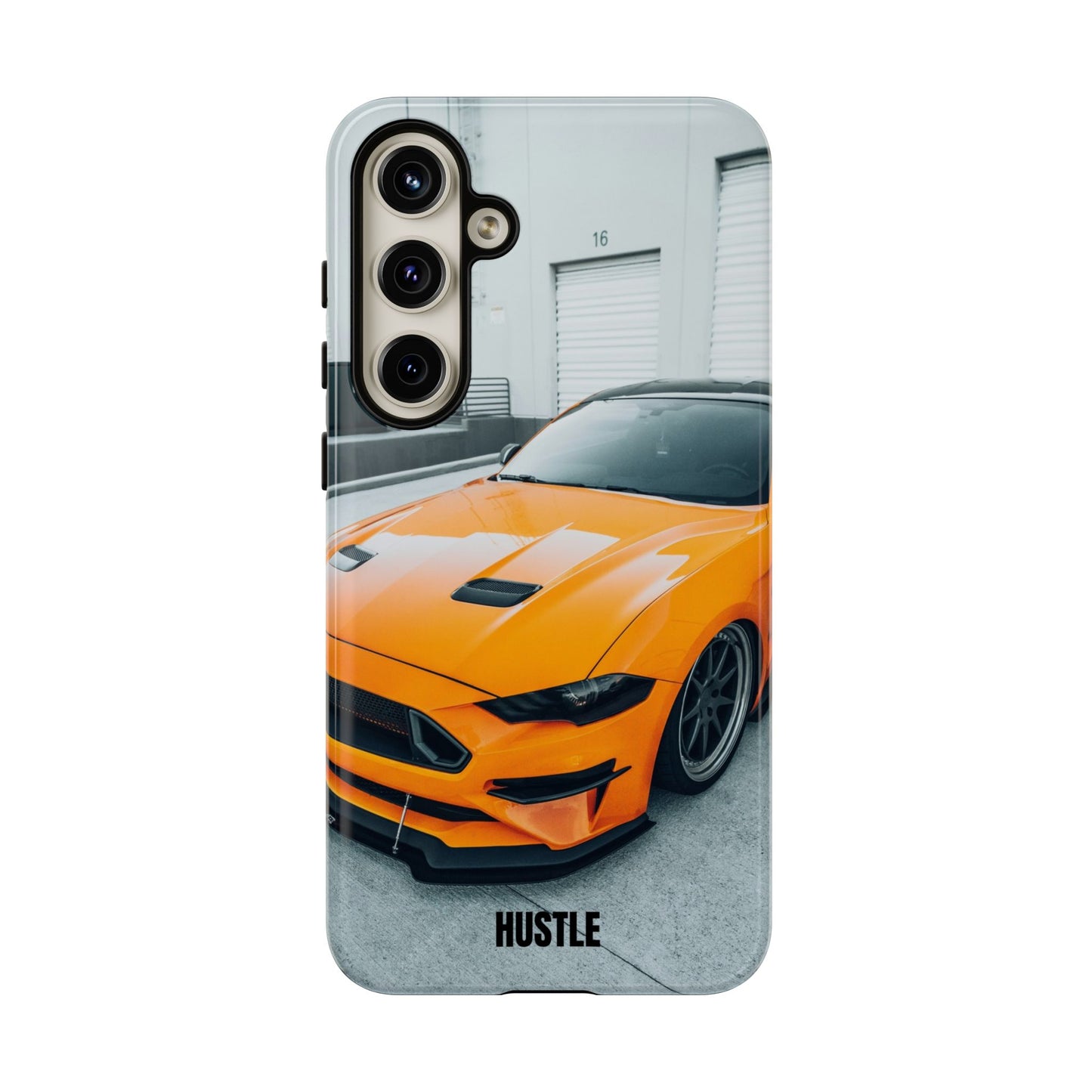 HUSTLE: Sports Car-Inspired Tough Case for iPhone, Samsung Galaxy and Google Pixel devices
