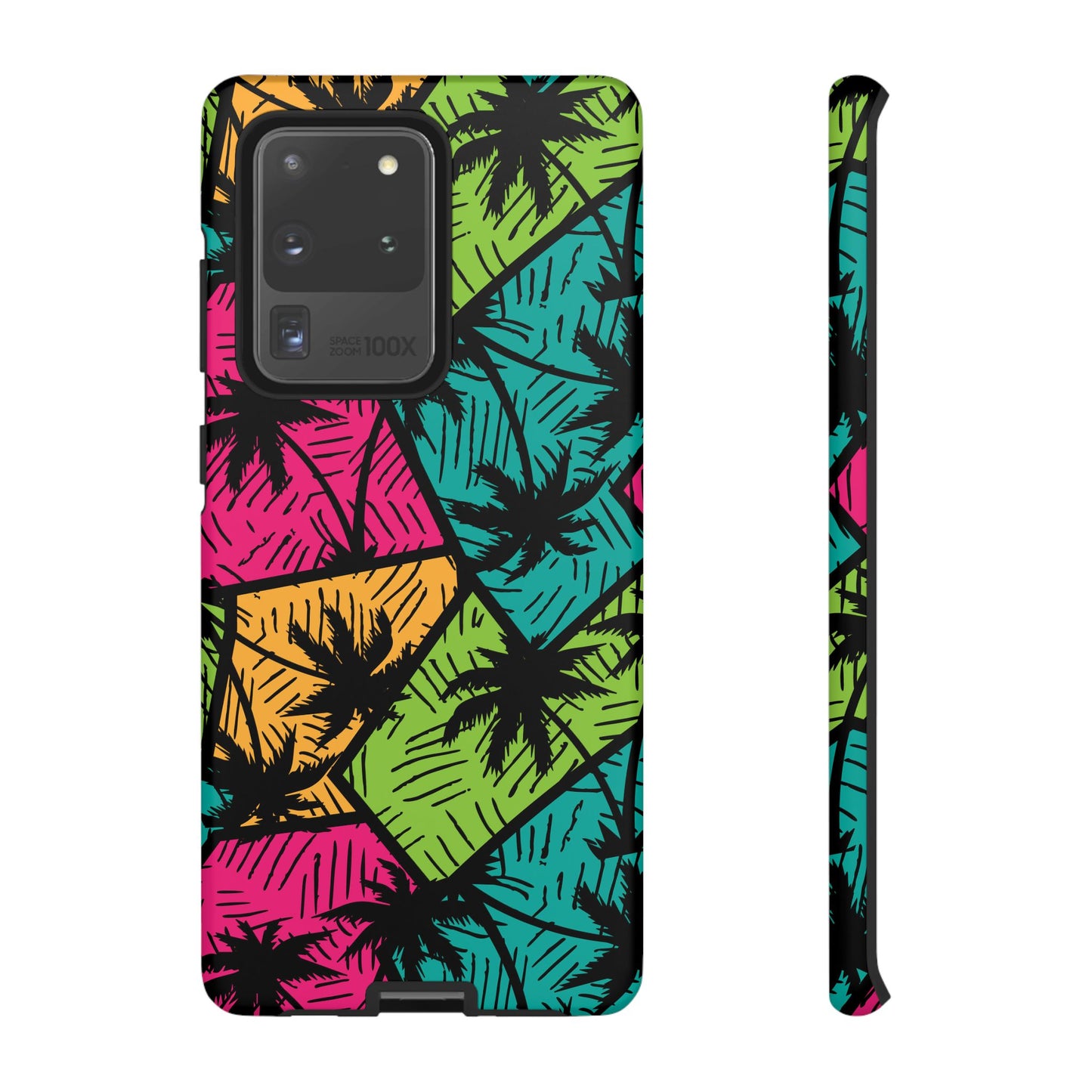 Island Escape: Tropical Vibes Phone Case for iPhone, Samsung Galaxy and Google Pixel devices