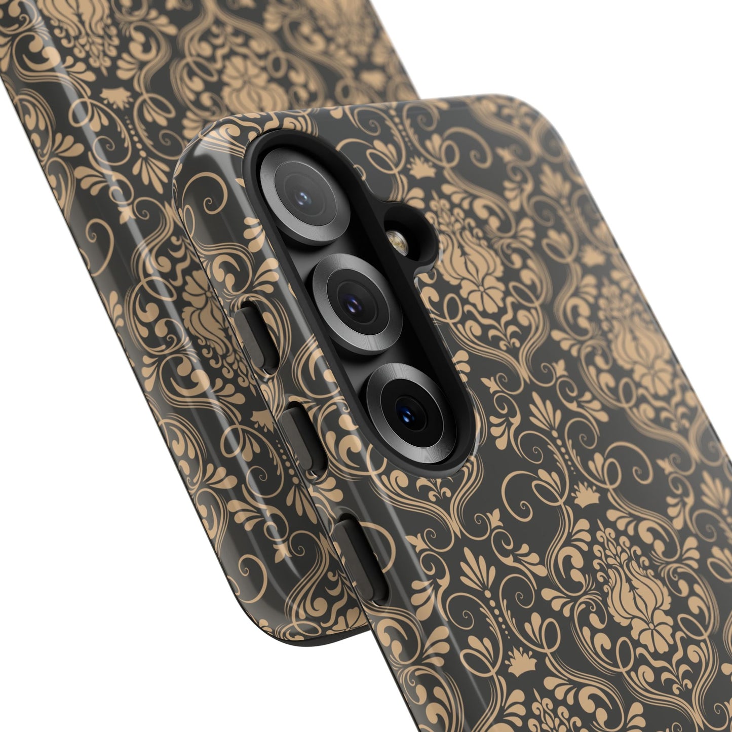 Damask: Luxury Pattern Phone Case for iPhone, Samsung Galaxy and Google Pixel devices