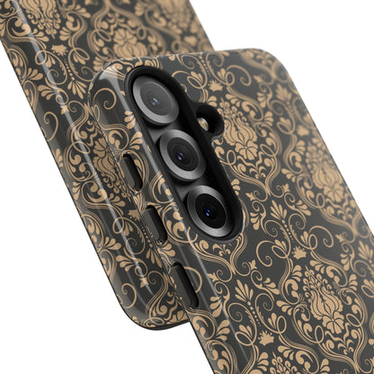 Damask: Luxury Pattern Phone Case for iPhone, Samsung Galaxy and Google Pixel devices