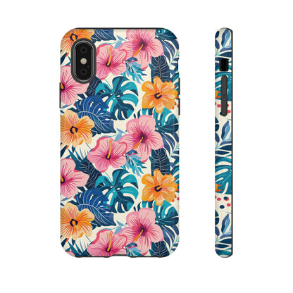 Hibiscus: Cute Floral Phone Case for iPhone, Samsung and Google Pixel