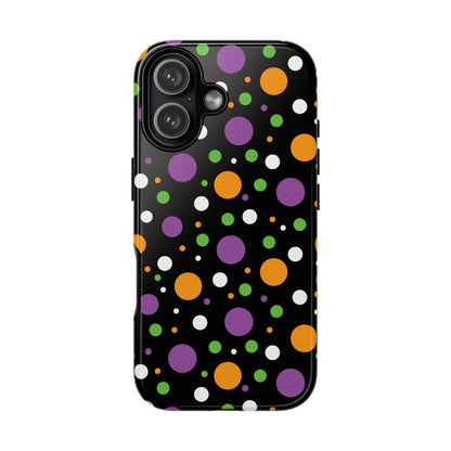 Playful Polka Dots: Phone Case for iPhone, Samsung Galaxy and Google Pixel devices