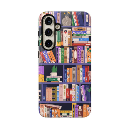 BookNook Phone Case: The Samsung Galaxy Phone Case for Book Lovers