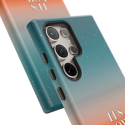 It's Now or Never: Inspiring Phone Case for iPhone, Samsung Galaxy and Google Pixel