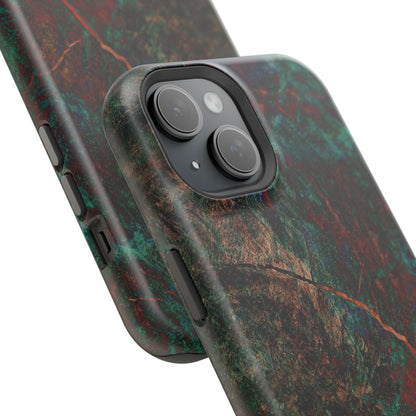 Earthy Granite (MagSafe version): Aesthetic Phone Case for iPhone