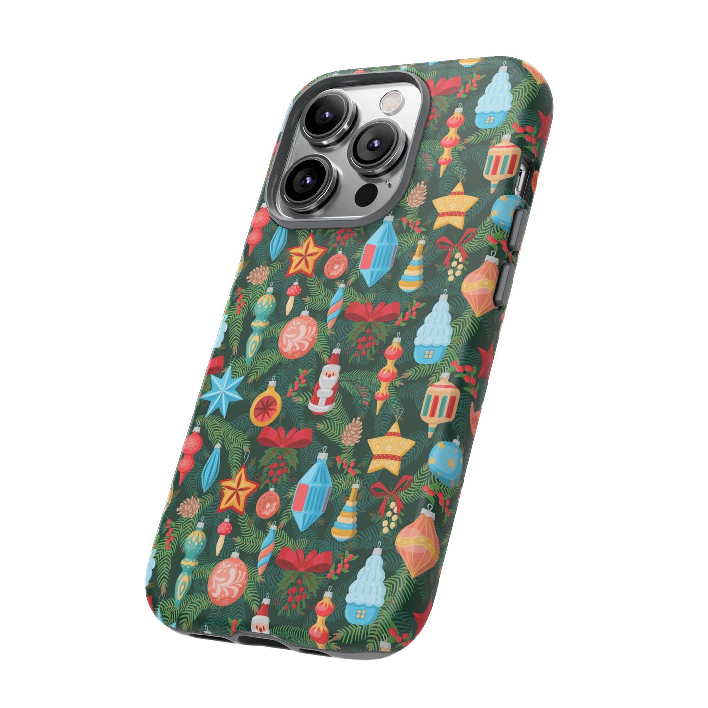 Christmas Tree Holiday-Themed Phone Case for iPhone, Samsung Galaxy and Google Pixel devices