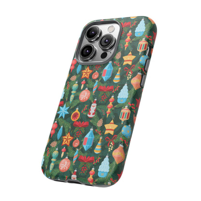 Christmas Tree Holiday-Themed Phone Case for iPhone, Samsung Galaxy and Google Pixel devices