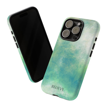 BELIEVE: Inspiring Phone Case for Apple iPhone, Samsung Galaxy and Google Pixel devices
