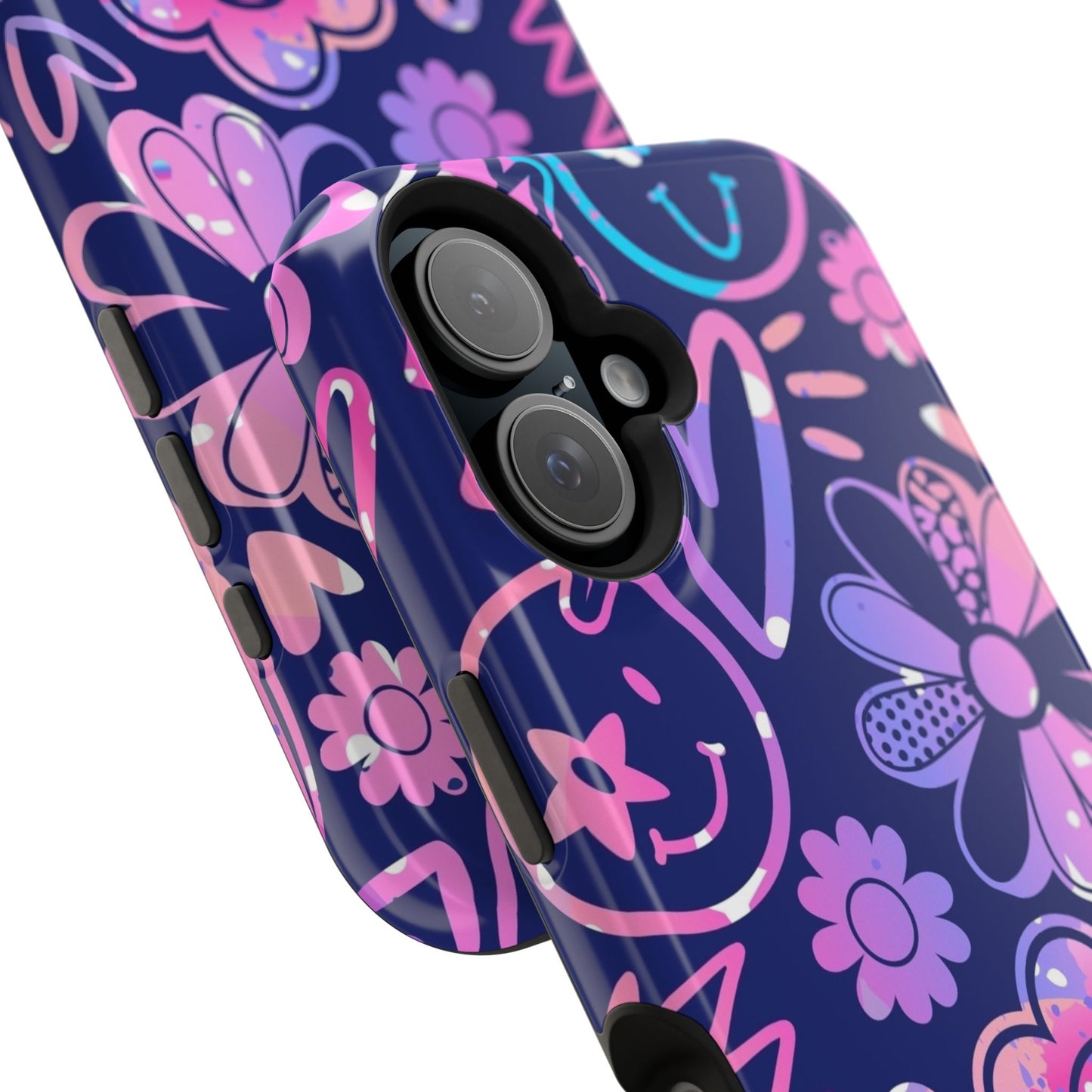Live Inspired (MagSafe version): Purple Tough Case for iPhone