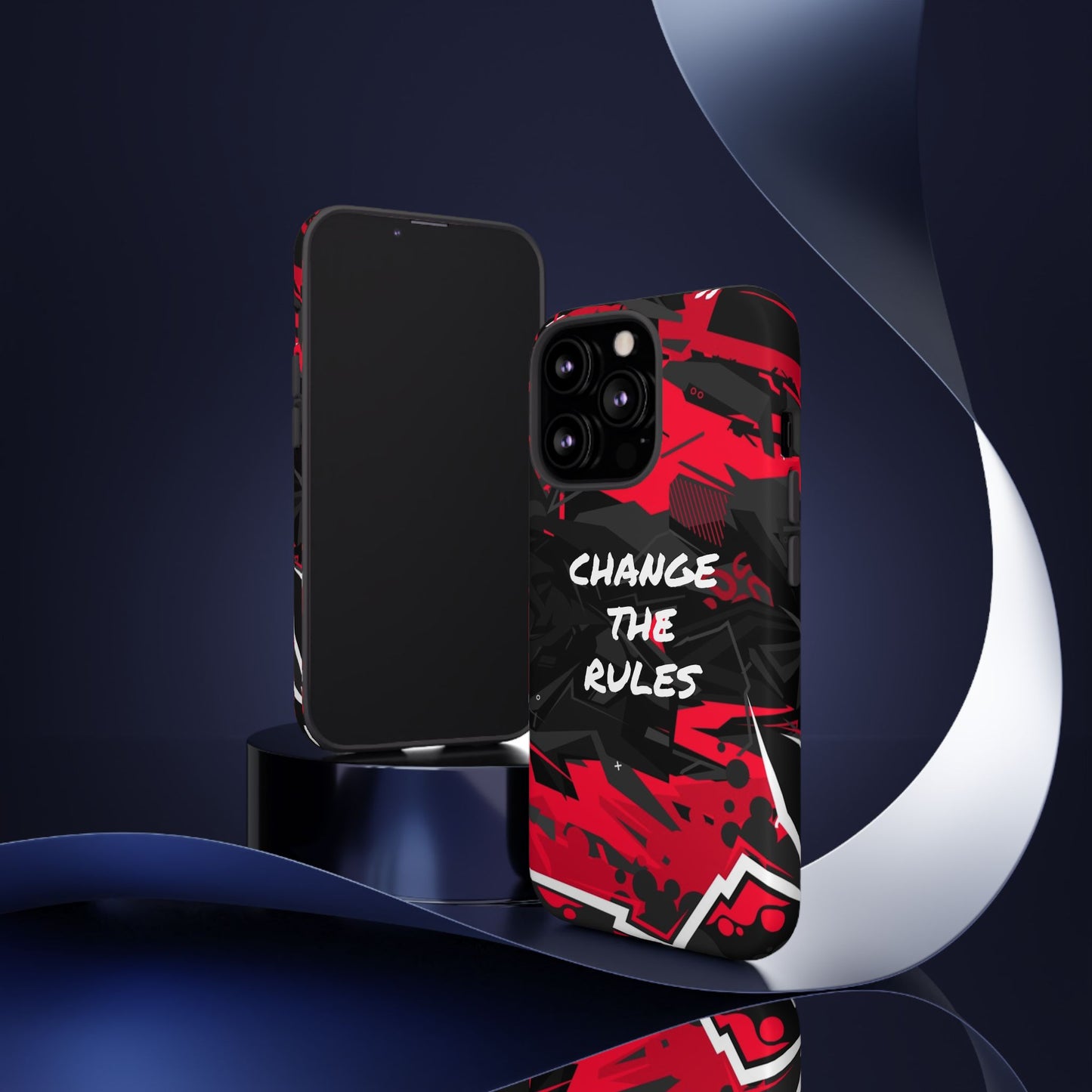 Verander de regels: stevige hoes voor iPhone-, Galaxy- en Pixel-apparaten